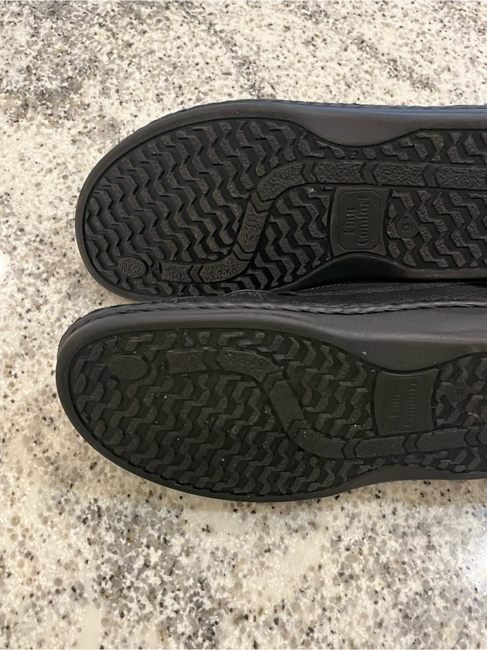 Finn Comfort Men’s Black Leather Shoes Size 9 Wide - Picture 7 of 12
